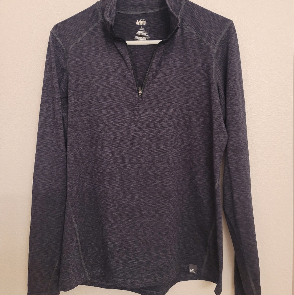 Rei womens pull over jacket
